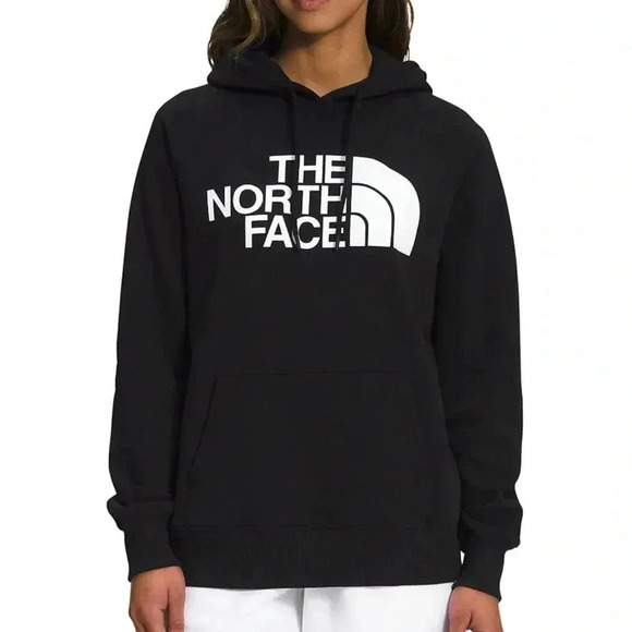 The North Face Tops - The North Face Half Dome Long Sleeve Pullover Hoodie Medium Womens